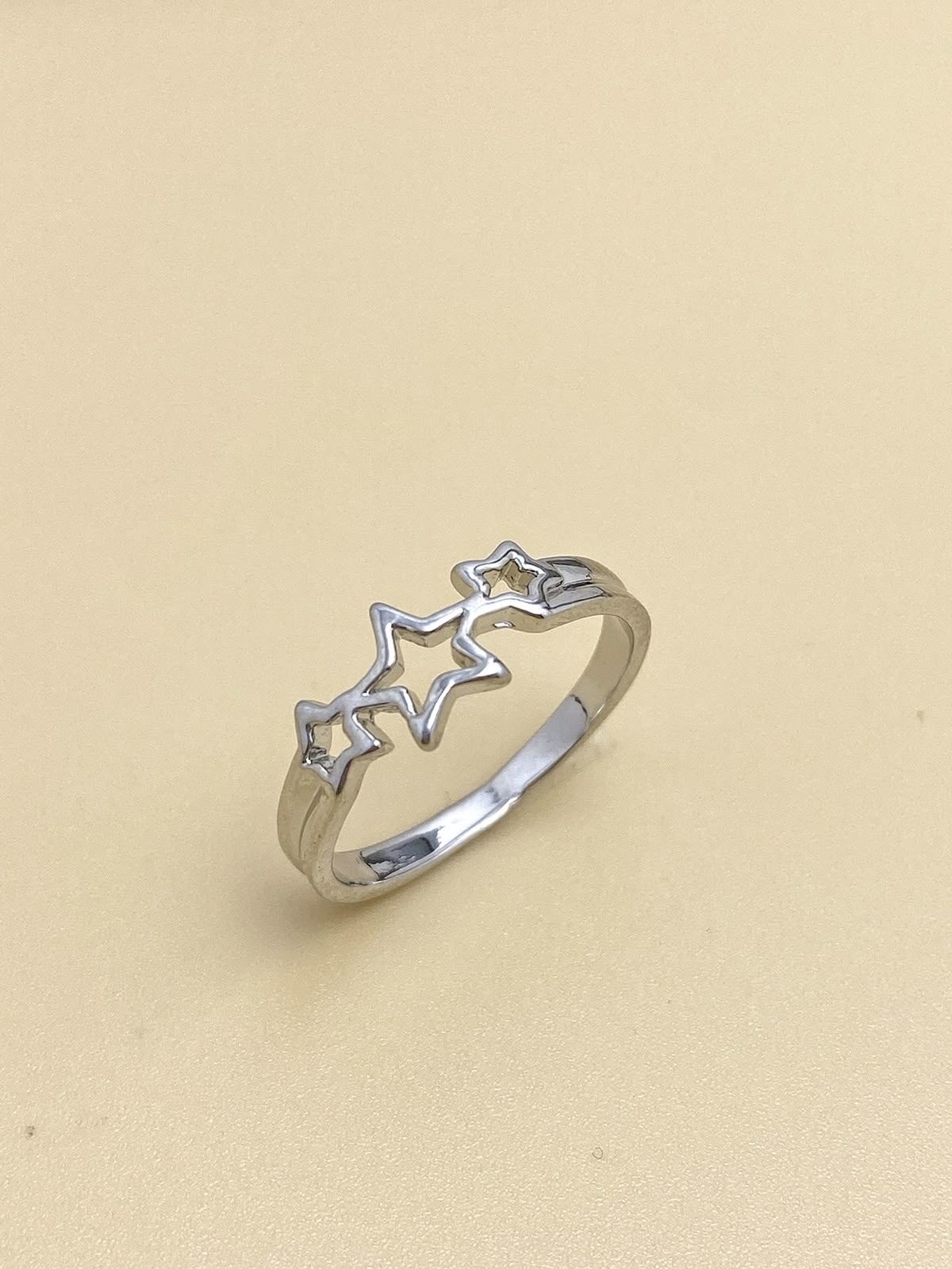 Silver Ring with Star